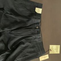 86cm新品TOMMY BAHAMA トミーバハマ シルクパンツ1281 34インチ股下30インチ　BK_画像3