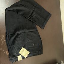 86cm新品TOMMY BAHAMA トミーバハマ シルクパンツ1281 34インチ股下30インチ　BK_画像1