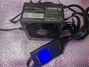 PC電源 SILVERSTONE SST-ST1200-PTS 1200W 80PLUS PLATINUM