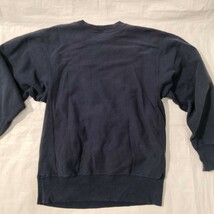 チャンピオン リバースウィーブ Champion USA製 ビンテージ REVERSE WEAVE 無地　目有　ネイビー　navy XL ビッグシルエット　vintage_画像10