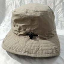 カリマー パッカブル トラベラーハット KARRIMOR PACKABLE TRAVELLER HAT ナイロン　ハット 帽子 日差　紫外線対策　男女兼　顎紐付　登山_画像7