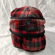 Woolrich Woolen Mills　ウールリッチ　ウーレンミルズ　ボア　イヤーフラップ　中綿付　ハンターキャップ　usa製 耳ボア付　hunter cap _画像7