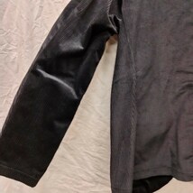 ディクソン DICKSON コーデュロイ ウェイタージャケット Corduroy Jacket テーラード　ジャケット　カバーオール　ブラック　黒　BLACK　　_画像8