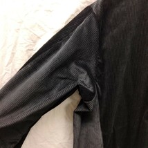 ディクソン DICKSON コーデュロイ ウェイタージャケット Jacket アメリカ製　黒　カバーオール　テーラード　ジャケット　生地不均一　L　_画像9