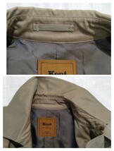 Kent by VAN JACKEＴ ケント ヴァン　ジャケット　玉虫　トレンチコート　ダブル　　kent tailored by van jacket 厚コットン　Ａ4 165 87_画像10