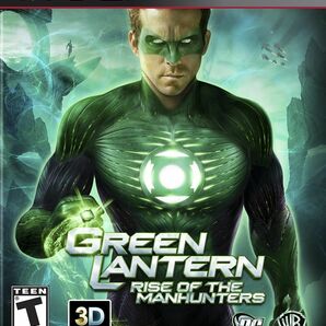 海外限定版 海外版 PS3 グリーンランタン:マンハンターの盛り上がり ニンテンドー Green Lantern Green Lantern Rise of the Manhuntersの画像1