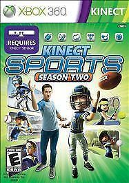  abroad limitation version overseas edition Xbox360 kinect sport Kinect Sports Season Two