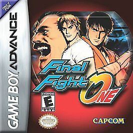 海外限定版 海外版 ゲームボーイアドバンス ファイナルファイト Final Fight One