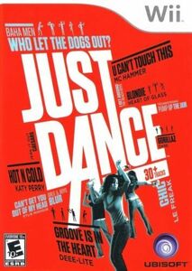 海外限定版 海外版 Wii ジャストダンス Just Dance