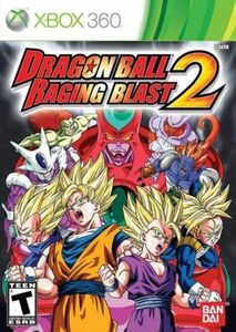 海外限定版 海外版 Xbox360 ドラゴンボール レイジングブラスト2 Dragon Ball Raging Blast 2