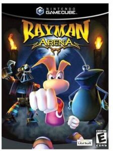 海外限定版 海外版 ゲームキューブ Rayman Arena
