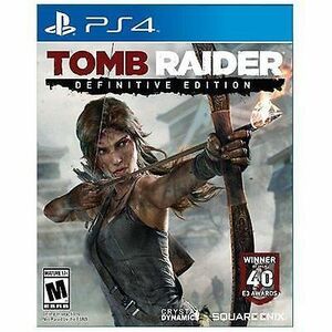 海外限定版 海外版 プレイステーション4 トゥームレイダー Tomb Raider Definitive Edition PS4