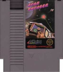  abroad limitation version overseas edition Famicom Star Voyager Star Voyager NES