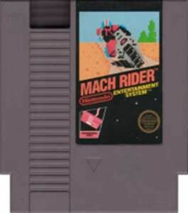 海外限定版 海外版 ファミコン マッハライダー Mach Rider NES
