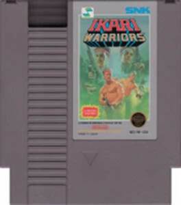 海外限定版 海外版 ファミコン 怒 Ikari Warriors NES