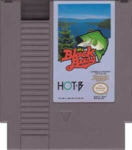 海外限定版 海外版 ファミコン ザ・ブラックバス NES The Black Bass