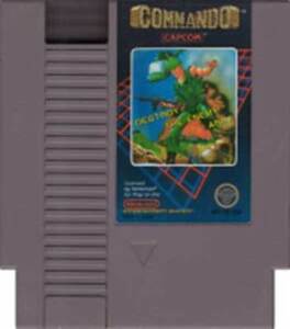 海外限定版 海外版 ファミコン コマンドー Commando NES