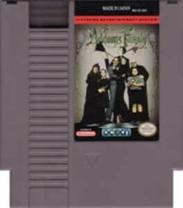 海外限定版 海外版 ファミコン アダムスファミリー The Addams Family NES