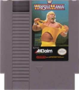 海外限定版 海外版 ファミコン レッスルマニア WWF Wrestlemania NES
