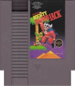 海外限定版 海外版 ファミコン マイティボンジャック Mighty Bomb Jack NES