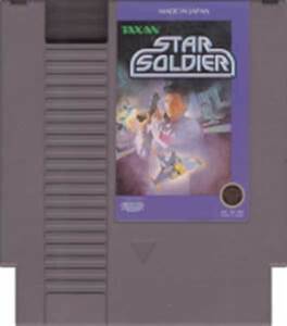 海外限定版 海外版 ファミコン スターソルジャー Star Soldier NES