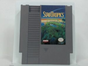 海外限定版 海外版 ファミコン スタートロピックス STAR TROPICS NES