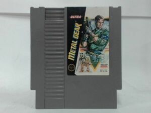  abroad limitation version overseas edition Famicom metal gear METAL GEAR NES