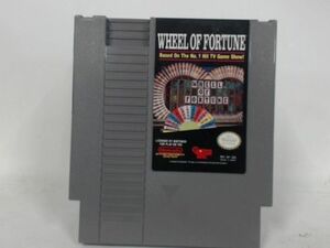 海外限定版 海外版 ファミコン ホイール・オブ・フォーチュン WHEEL OF FORTUNE NES