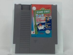 海外限定版 海外版 ファミコン セサミストリート SESAME STREET ABC NES