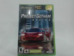 海外限定版 海外版 Xbox プロジェクトゴッサム PROJECT GOTHAM RACING