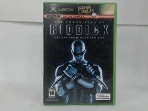 海外限定版 海外版 Xbox リディック CHRONICLES OF RIDDICK