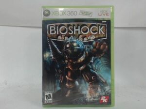 海外限定版 海外版 Xbox360 バイオショック BIOSHOCK