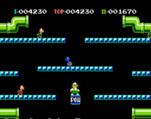 海外限定版 海外版 ファミコン マリオブラザーズ Mario Bros Arcade NES_画像3