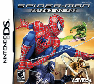 海外限定版 海外版 DS スパイダーマン SpiderMan Friend Or Foe