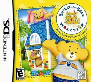 ★送料無料★北米版 Build-A-Bear Workshop ビルド・ア・ベア・ワークショップ Nintendo DS