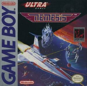  abroad limitation version overseas edition Game Boy Nemesis Nemesis