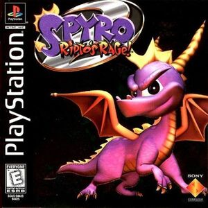 海外限定版 海外版 プレイステーション スパイロ×スパークス トンでもツアーズ Spyro 2 Ripto's Rage