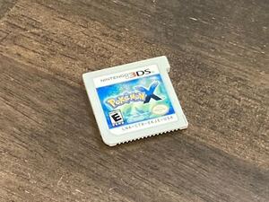 ★送料無料★北米版 海外版 3DS ポケットモンスター X Pokemon X ポケモン