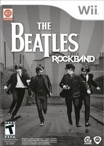海外限定版 海外版 Wii ビートルズロックバンド The Beatles Rock Band