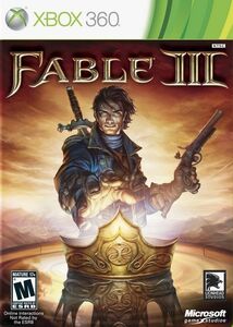 海外限定版 海外版 Xbox360 フェイブル3 Fable III