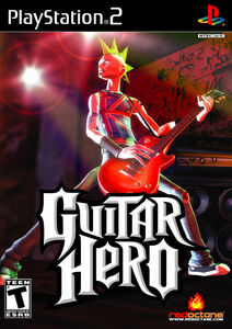 海外限定版 海外版 プレイステーション2 ギターヒーロー Guitar Hero PS2