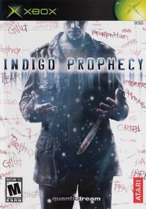 海外限定版 海外版 Xbox ファーレンハイト indigo Prophecy