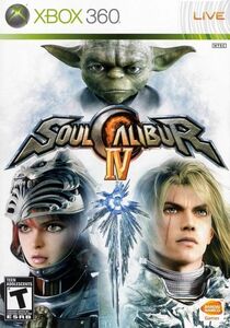 海外限定版 海外版 Xbox360 ソウルキャリバーIV Soul Calibur IV