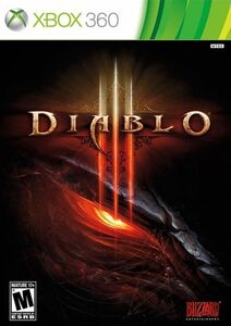 海外限定版 海外版 Xbox360 ディアブロ3 Diablo III