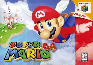 * бесплатная доставка * Северная Америка версия Super Mario 64 super Mario 64 Nintendo 64 N64