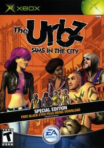 海外限定版 海外版 Xbox アーブス シムズ・イン・ザシティ Urbz Sims in the City