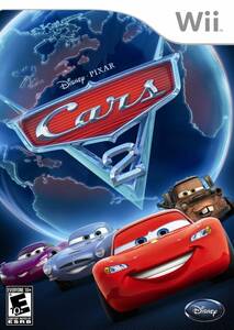  abroad limitation version overseas edition Wii The Cars Cars