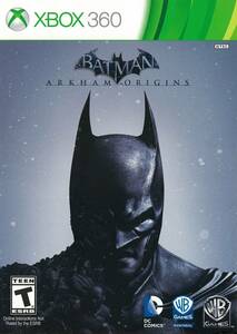 海外限定版 海外版 Xbox360 バットマン アーカム・ビギンズ Batman Arkham Origins