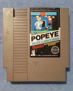 ★送料無料★北米版★ ファミコン ポパイ POPEYE NES