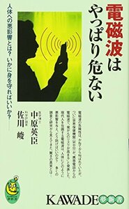 【中古】 電磁波はやっぱり危ない-人体への悪影響とは？ いかに身を守ればいいか？ (KAWADE夢新書)